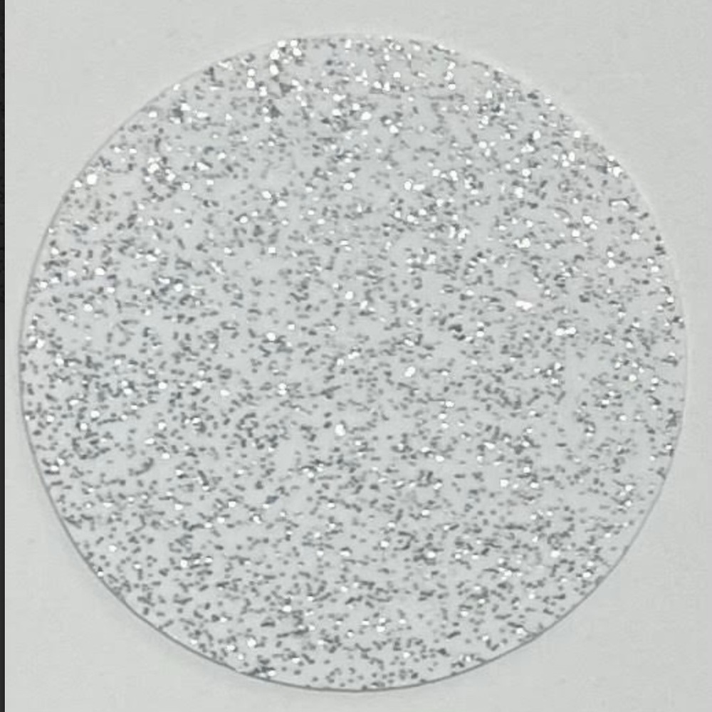 New ThermoFlex Plus Metal Flake White 12 inches wide